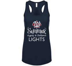 Summer Nights And Ballpark Lights Tanktop Summer Nights And Ballpark Lights Tanktop