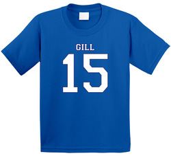 Whitby Chiefs Jersey (back) - 15 T Shirt Whitby Chiefs Jersey (back) - 15 T Shirt