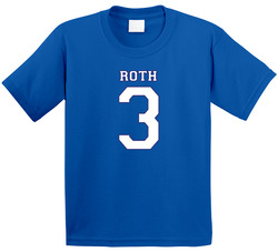 Whitby Chiefs Jersey (back) - 3 T Shirt Whitby Chiefs Jersey (back) - 3 T Shirt