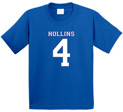 Whitby Chiefs Jersey (back) - 4 T Shirt Whitby Chiefs Jersey (back) - 4 T Shirt