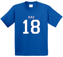 Whitby Chiefs Jersey (back) - 18 T Shirt Whitby Chiefs Jersey (back) - 18 T Shirt