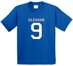 Whitby Chiefs Jersey (back) - 9 T Shirt Whitby Chiefs Jersey (back) - 9 T Shirt