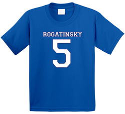 Whitby Chiefs Jersey (back) - 5 T Shirt Whitby Chiefs Jersey (back) - 5 T Shirt