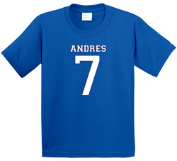 Whitby Chiefs Jersey (back) - 7 T Shirt Whitby Chiefs Jersey (back) - 7 T Shirt