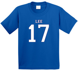Whitby Chiefs Jersey (back) - 17 T Shirt Whitby Chiefs Jersey (back) - 17 T Shirt