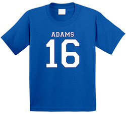 Whitby Chiefs Jersey (back) - 16 T Shirt Whitby Chiefs Jersey (back) - 16 T Shirt
