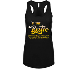I'm The Bestie Tanktop I'm The Bestie Tanktop