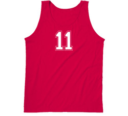 Team Number Tanktop Team Number Tanktop