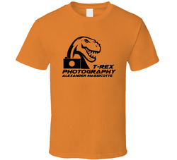 T-rex Photography Alexander Massicotte T Shirt T-rex Photography Alexander Massicotte T Shirt