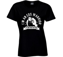 Eds Warrior Not For The Weak Ehlers–danlos Syndrome Ladies T Shirt Eds Warrior Not For The Weak Ehlers–danlos Syndrome Ladies T Shirt