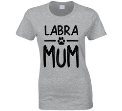Labrador Mum Labramum Ladies T Shirt Labrador Mum Labramum Ladies T Shirt