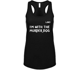 I'm With The Murder Dog Tanktop I'm With The Murder Dog Tanktop