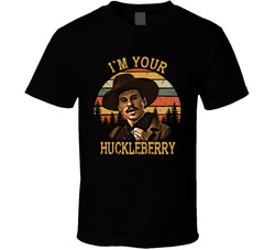 Tombstone I'm Your Huckleberry Doc Holiday Val Kilmer T Shirt