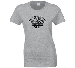 Be Your Own Crazy Weird Wonderful Self Ladies T Shirt Be Your Own Crazy Weird Wonderful Self Ladies T Shirt