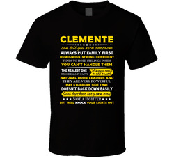 Clemente T Shirt