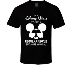 I'm A Disney Uncle T Shirt
