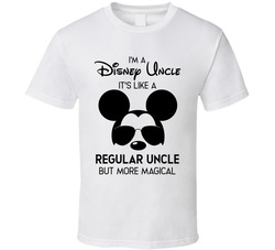 I'm A Disney Uncle T Shirt