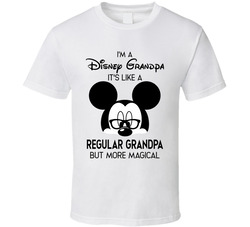 Disney Grandpa, Not A Regular Grandpa T Shirt
