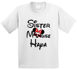Disney Sister Mouse Haya T Shirt