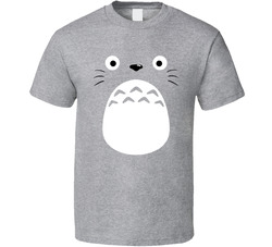 Totoro Inspired Character T Shirt