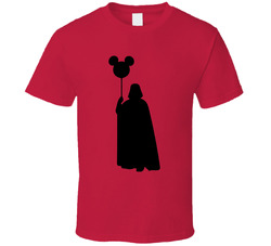 Darth Vader Loves Disney Too T Shirt