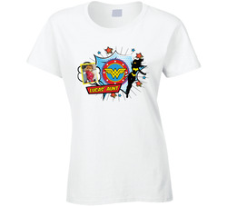 Lucas' Aunt Ladies T Shirt Lucas' Aunt Ladies T Shirt