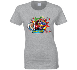 Lucas' Mom Ladies T Shirt Lucas' Mom Ladies T Shirt