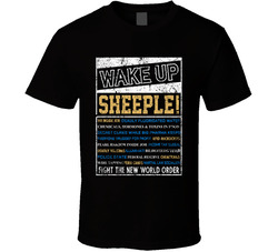 Wake Up Sheeple! T Shirt