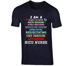 I Am A Nicu Nurse T Shirt