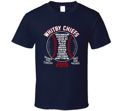Whitby Chiefs Oba 2019 Chatham T Shirt