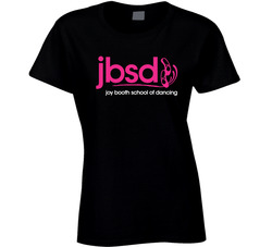 Joy Booth School Of Dancing Ladies T Shirt