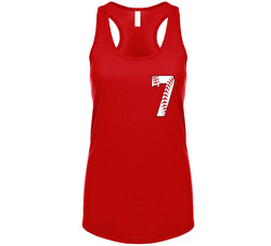 Baseball Jersey Number 7 Tanktop