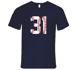 Baseball Jersey Number 31 T Shirt