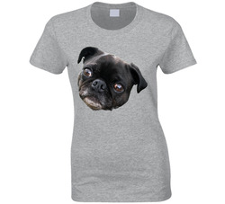 I'm Your Biggest Fan - Pug Ladies T Shirt