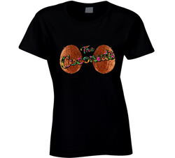 Mud Run - The Coconuts Ladies T Shirt