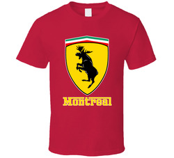Montreal Moose Badge T Shirt