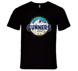 Gunners Gun T Shirt Gunners Gun T Shirt