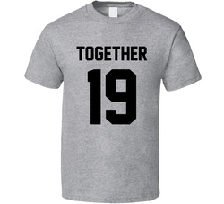 94 - Together Since Couple T Shirt