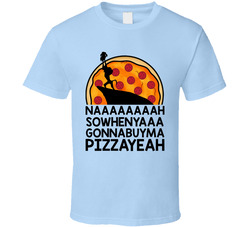 Ba Sowenya Lion King Pizza Meme T Shirt