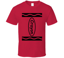 Crayon Costume T Shirt