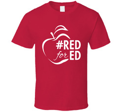 #redfored  Wear Red For Education Support T Shirt