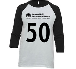 Simcoe Hall Settlement House (back) T Shirt