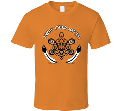 Orange Shirt Day - Every Child Matters T Shirt