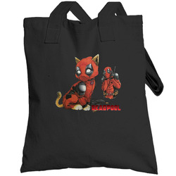 Deadpool Loves Kitties T Shirt