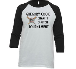 Gregory Cook Charity 3-pitch Tournament T Shirt