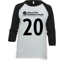 Simcoe Hall Settlement House Jersey - 20 T Shirt