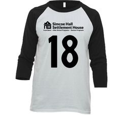 Simcoe Hall Settlement House Jersey - 18 T Shirt