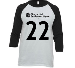 Simcoe Hall Settlement House Jersey - 22 T Shirt