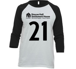 Simcoe Hall Settlement House Jersey - 21 T Shirt