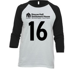 Simcoe Hall Settlement House Jersey - 16 T Shirt